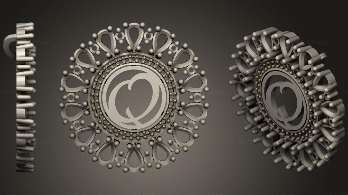 Jewelry (Jevelry Q, JVLR_0438) 3D models for cnc